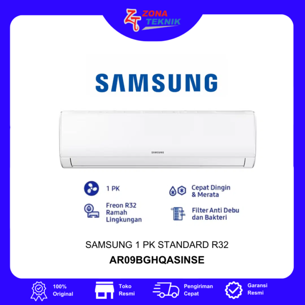 Harga AC Split Baru Samsung AR09BGHQASINSE 1 PK Standard R32